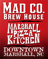 Mad Co. Brew House and Pizza Kitchen Downtown Marshall NC