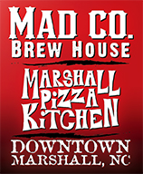 Mad Co. Brew House and Pizza Kitchen Downtown Marshall NC